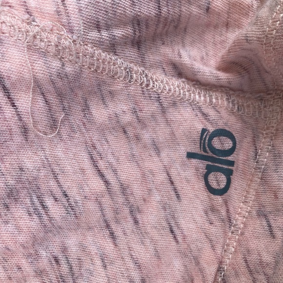 Alo Yoga Pink Tank Top - Picture 4 of 4